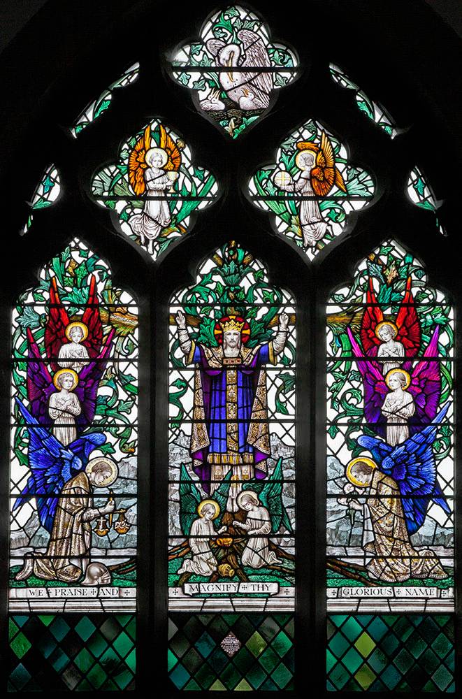 Holy Trinity Penn East Window